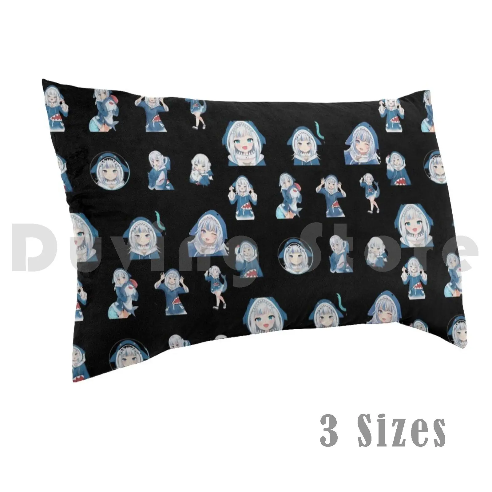 Gawr Gura PackPillow case Hololive Vtuber Anime Hololive Hololive Hololive Inugami Korone Kiryu