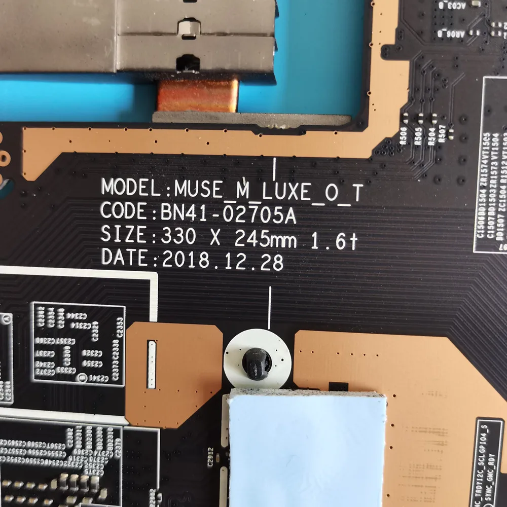 Bom teste para placa principal BN41-02705A muse_m_luxe_o_t BN91-20930C 090010059506 placa-mãe para qa65q900rbjxxz 8k smart tv