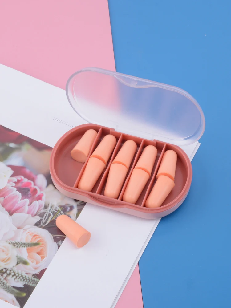 4/10 sztuk zatyczki do uszu tapones oido ruido zatyczki do uszu oordopjes tapones para dormir snu zatyczki do uszu oordoppen tappi orecchie