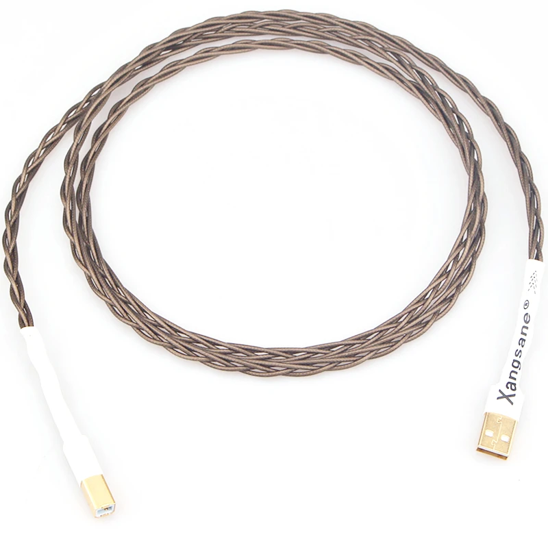 

HiFi Audio Odin OCC USB Digital Cable With USB A To B Gold Plated Plug