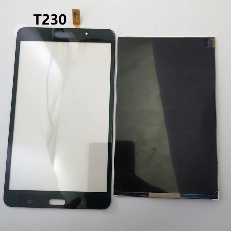 polegada lcd para samsung galaxy tab 70 t230 sm t230 display lcd com tela de toque digitador assembleia novo 01