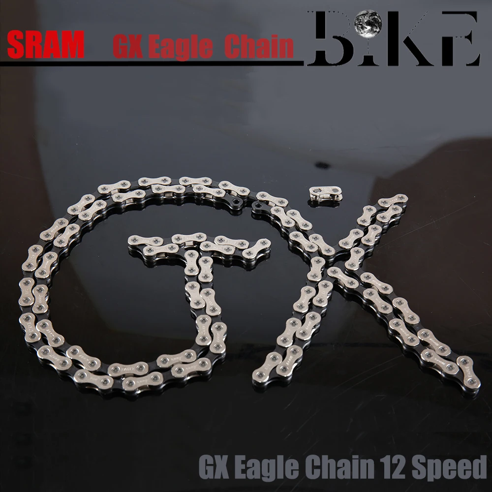 Original SRAM GX Eagle 1X12 12 Speed 12V MTB  Bike Chain  126L Links with Power Lock link Bicycle Accessories