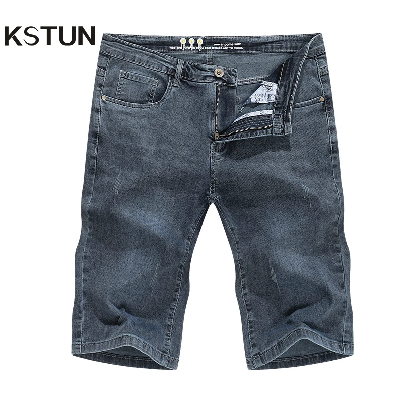 Men's Denim Shorts Summer 2023 Stretch Slim Straight Soft Comfortable Casual Pants Men Short Jeans Fashion Streetwear Male Jeans