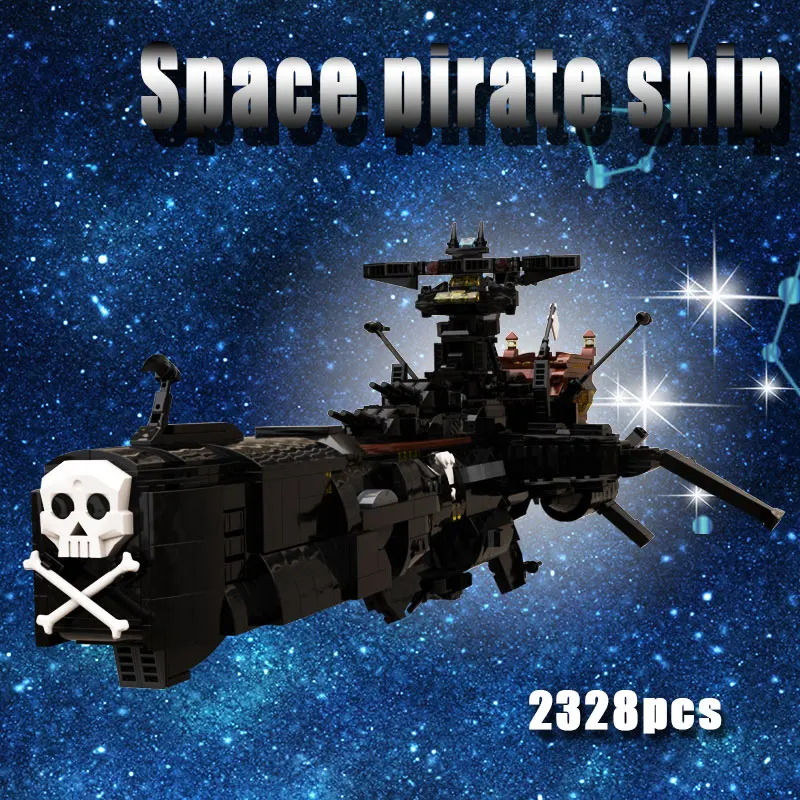 UCS Space Sky Ship MOC Building Block Military Movie Technology Bricks Battleship Display Model Toy Children Xmas Gifts