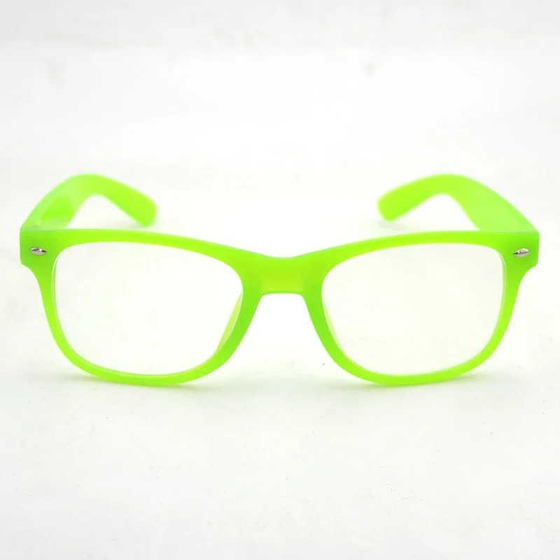 Lunettes 3D Dnomadepth qui brillent dans le noir, vert