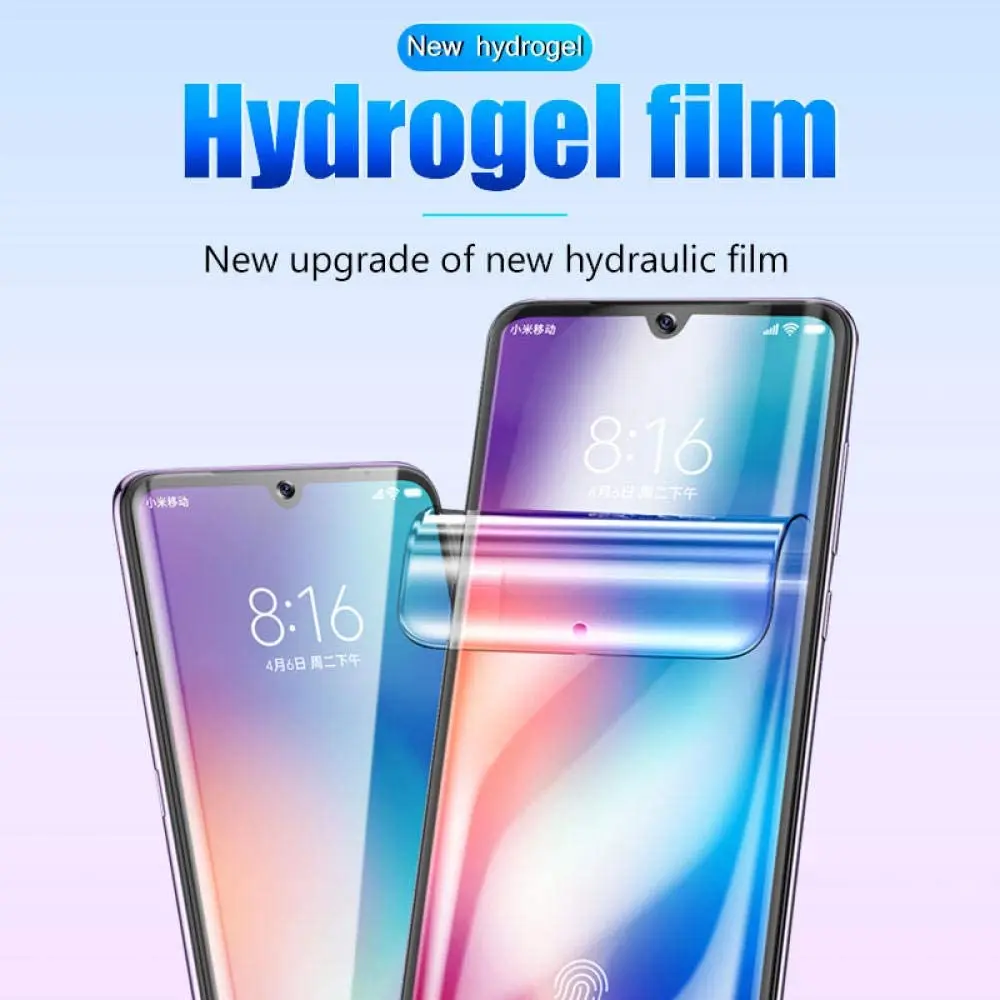 100D Full Hydrogel Film For Lenovo S5(K520) Z5 Z5s Z6 Pro Z6 Lite Z6 Z5 Soft TPU Screen Protector Lenovo K6 K10 Note (Not Glass)