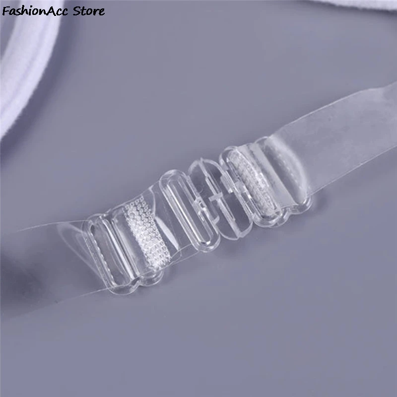 3/4 Cup Transparent Clear Push Up Bra Ultra-thin Strap Invisible Bras Underwear New Sexy Women