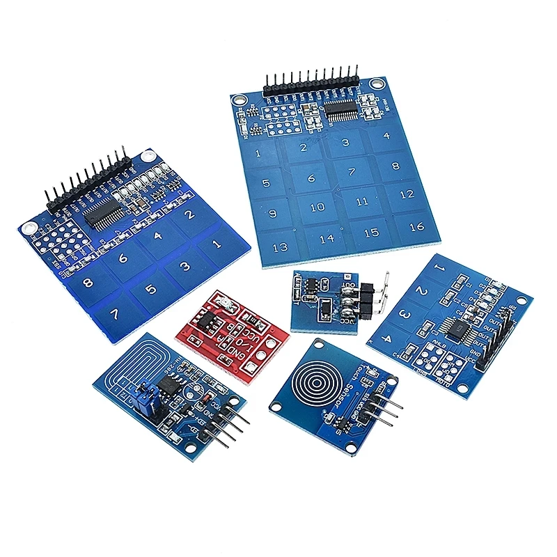 TTP223 TTP224 Touch Key Switch Module TTP226 TTP229 Touching Button Capacitive Switches Single Channel Reconstruction
