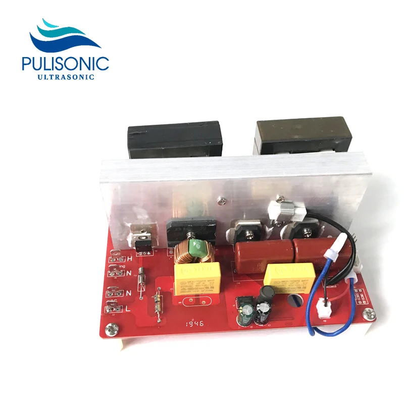 28khz o 40khz a bassa potenza 200W trasduttore di pulizia ad ultrasuoni generatore PCB Driver Board per Sonicator Bath Cleaner