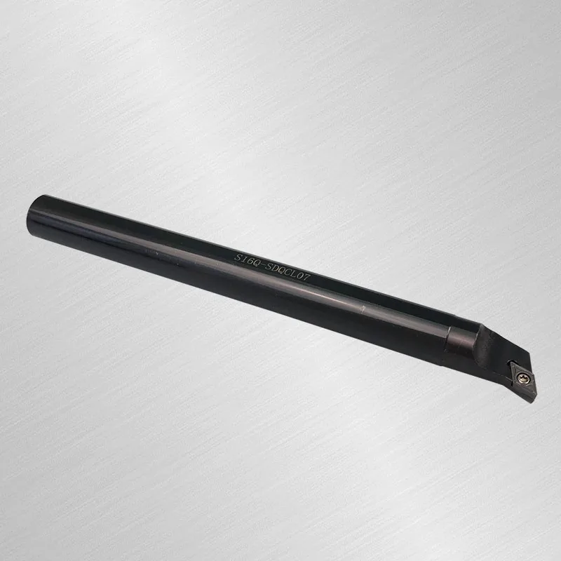 S Type Inner Hole Turning Tool Holder SDQCR CNC Tool Holder 107°30′ Boring Tool Holder