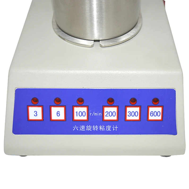 Electronic six - speed rotational viscometer ZNN - D6B drilling fluid slurry viscosity shear rate tester 110/220V 1PC