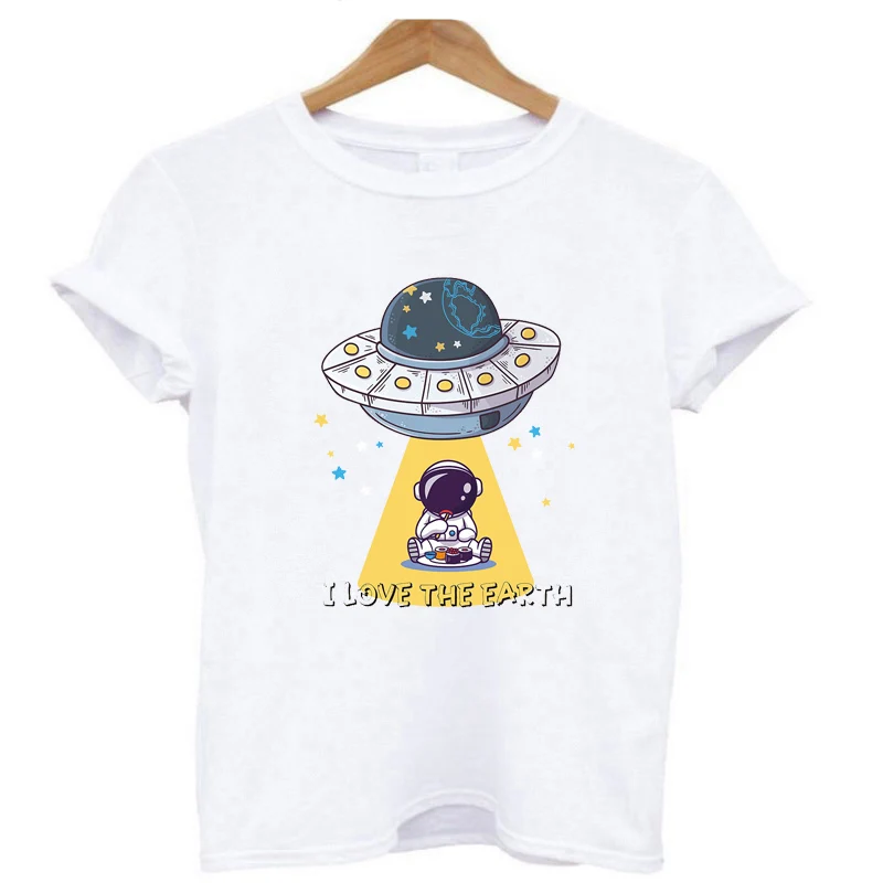 Space Astronaut Patch trasferimenti termoadesivi per abbigliamento astronave Patch adesivi toppe fai-da-te su vestiti strisce Applique