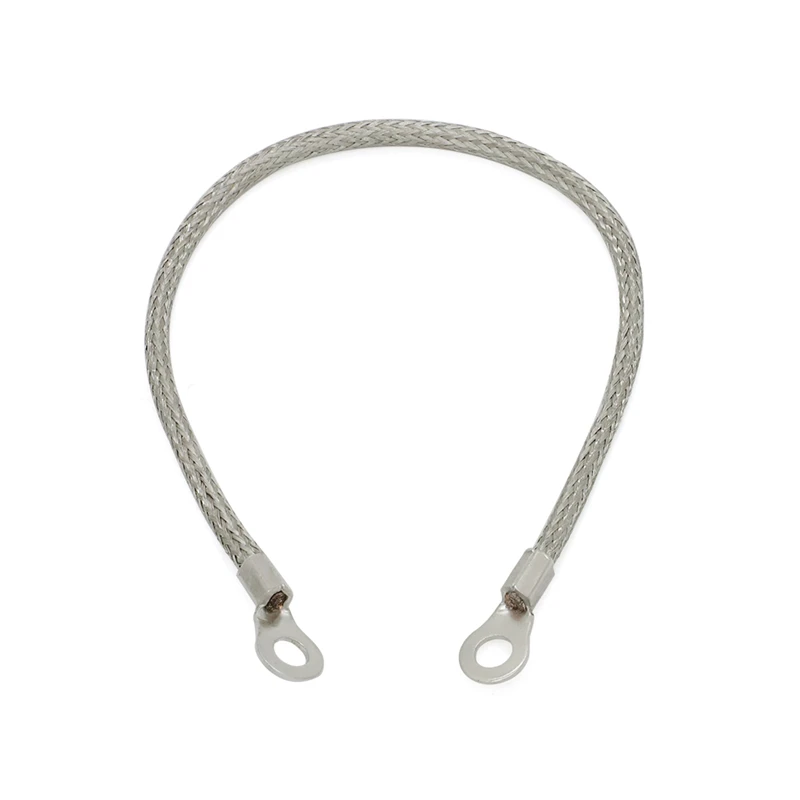 2/4Pcs 11Inch Universal Engine Ground Strap Wires Connections for K series K24 K20 EG EF EK DC2 KTH-GWP-011