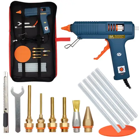 150W Adjustable Hot Glue Gun with 11mm Nozzle sackful