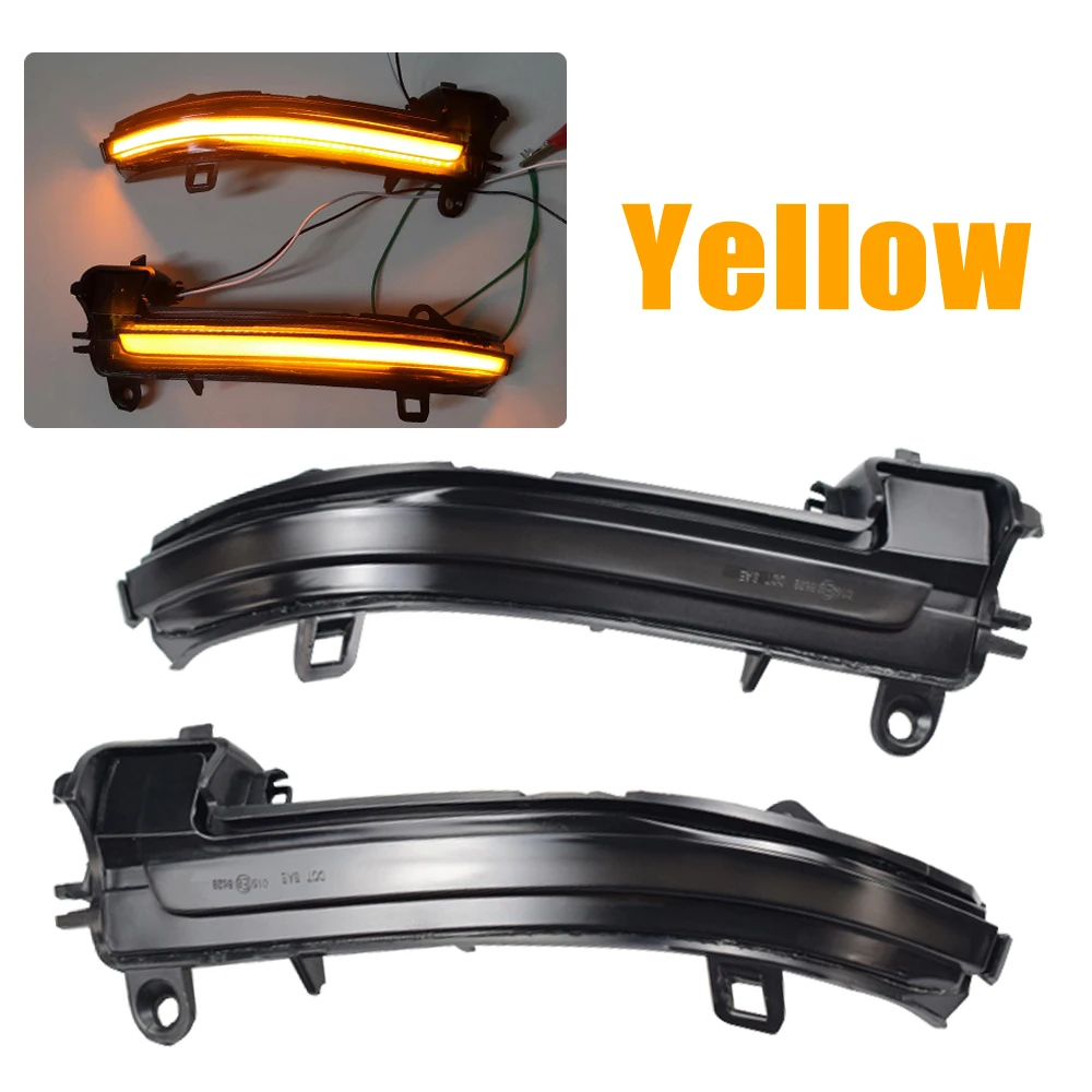Clignotant Dynamique Pour BMW 1 2 3 4 Série F20 F21 F22 F23 F30 F31 F32 F33 F34 X1 E84 I3 LED Clignotant Dynamique Rétroviseur Latéral Clignotant latéral LED
