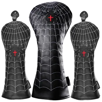 スパイダーウッドクラブヘッドカバー,ドライバーカバー,新品,m5 m6 460cc