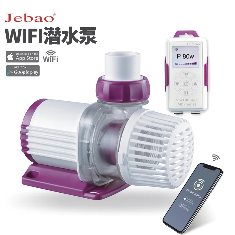 Jebao New LCD Display with Wifi Control MDP-2500 3500 5000 8000 10000 Fish Tank Aquarium Water Pump