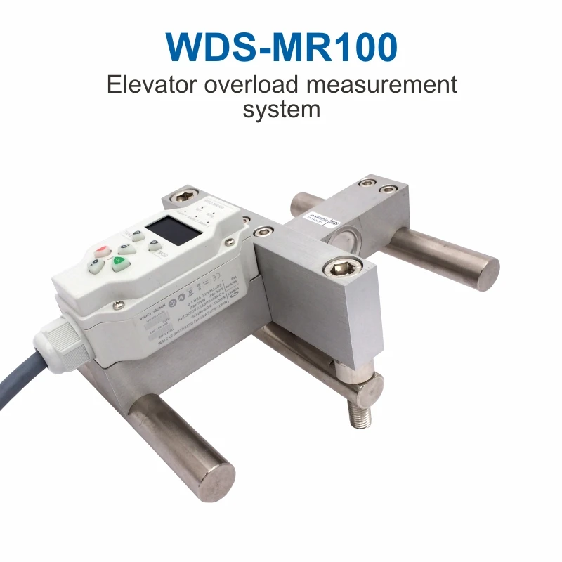 

SUMMIT Rated load 3000kg WDS-MR100 Integrated digital multi-wire rope tension elevator overload measuring control device system