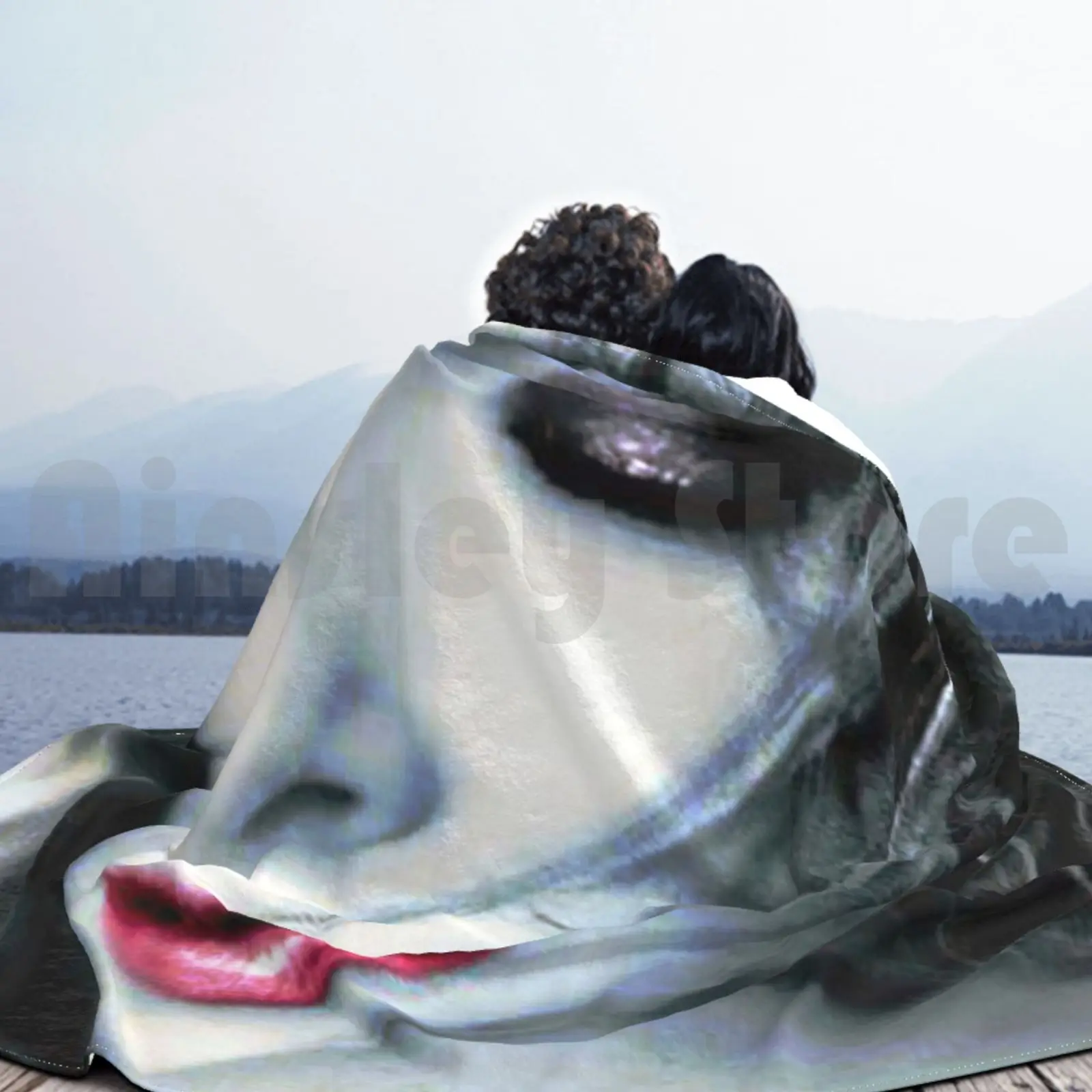 Mylène Farmer تحلم كلمة الحب بطانية موضة مخصصة ميلين مزارع لقد حلم كلمة الحب مثل ميلين #5