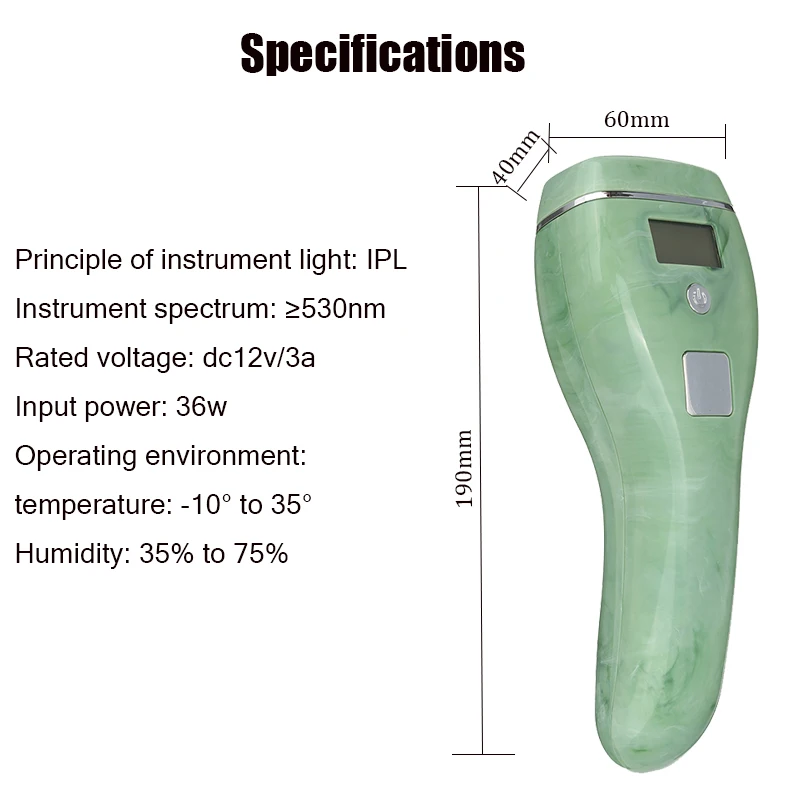 女性のためのレーザー脱毛,痛みのない顔の脱毛のための999999回のフラッシュ