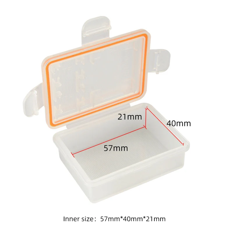 KingMa BLS-5 Battery Plastic Case Holder Storage Box For Olympus E-PL6 E-PL9 E-PL8 E-PL7 E-PM2 E-P3 EP2 E-M10 Mark III E-M