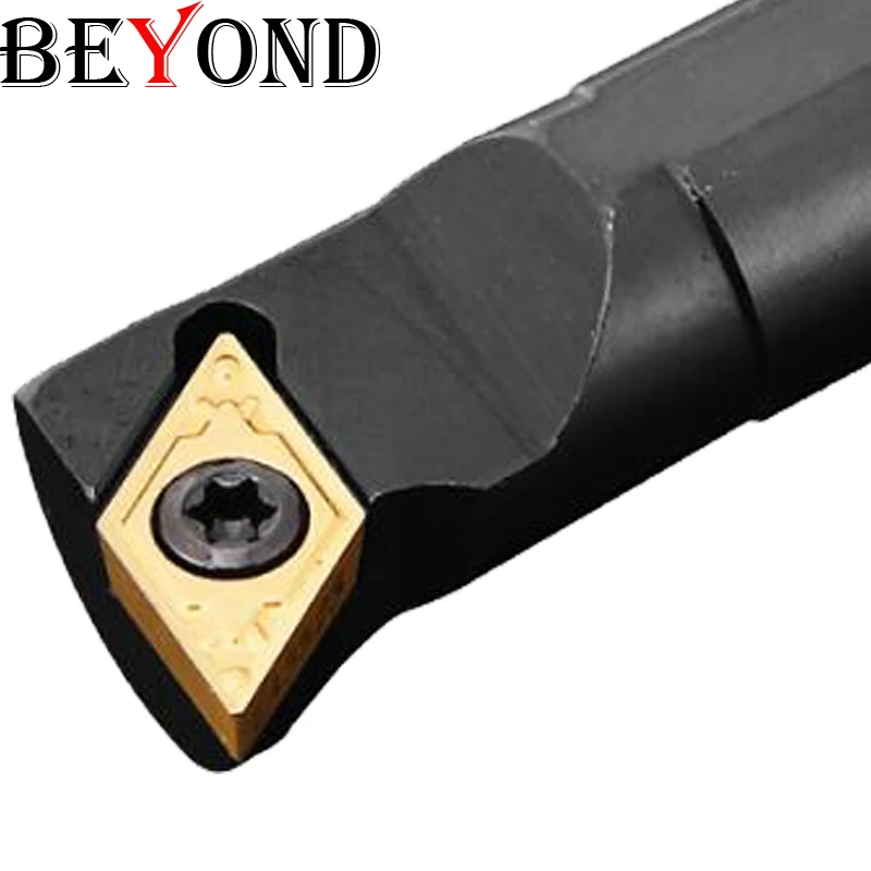 Beyond Suporte de Ferramenta de Torneamento Interno S08k S10k S12m S14n S16q Sducr Sducr07 Ferramenta de Corte de Torno de Metal Duro para Barra de Mandrilar mm 12 mm