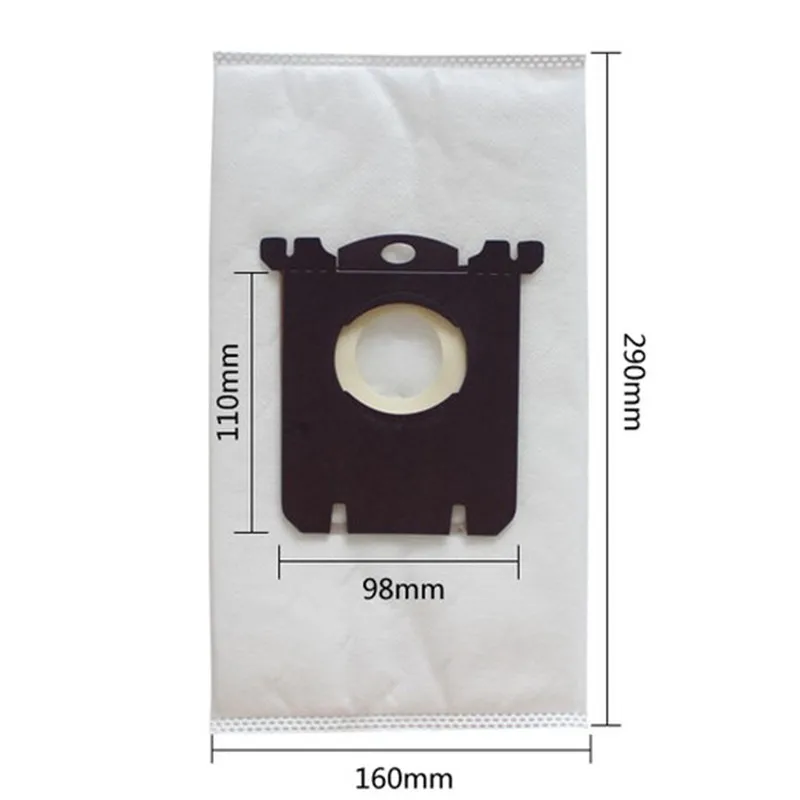 Vacuum Cleaner Dust Bag Filter Bags for Philips FC8242 FC8585 FC8389 FC8294 Performer Active ZUSG3900 Vacuum Cleaner Bags Parts