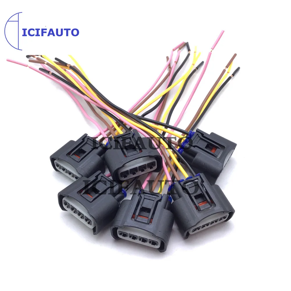 90919-02240 90919-02229 90080-19021 Ignition Coil Female Connector Plug Harness For Toyota Yaris Prius Scion xA xB Echo 1.5L