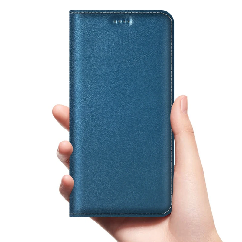 Babylon Style Genuine Leather Case For Huawei Honor 9 10 10i 20 20s 20i 30 30S V9 V10 V20 V30 V30 9X 10X Pro Lite Flip Cover