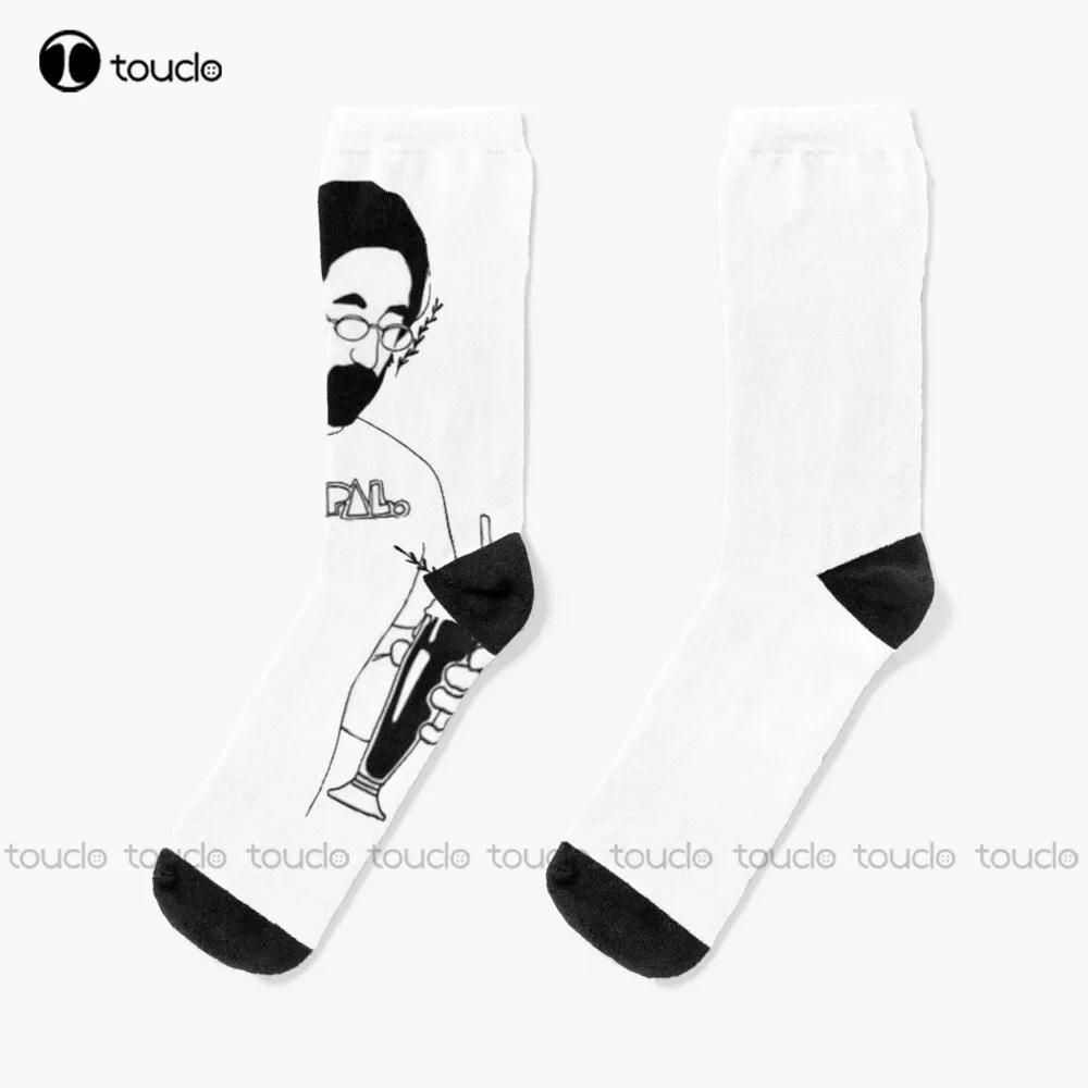 

Lomepal Socks Girls Soccer Socks Christmas Gift Unisex Adult Teen Youth Socks Custom 360° Digital Print Women Men Funny Sock