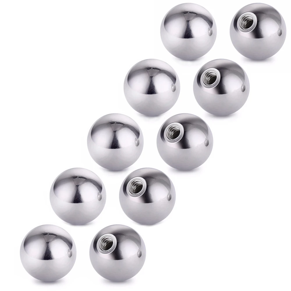 20 Pieces Stainless Steel Repl - Body Jewelry Replacement Ball ulasan dan harga