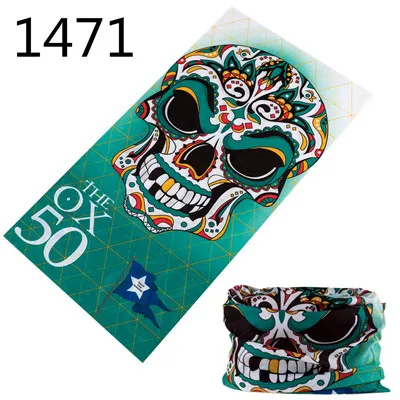 1451-1500 bandana mágica ao ar livre ciclismo guarda-sol cachecol poliéster caminhadas pescoço capa pesca à prova de vento bandana multi uso máscara