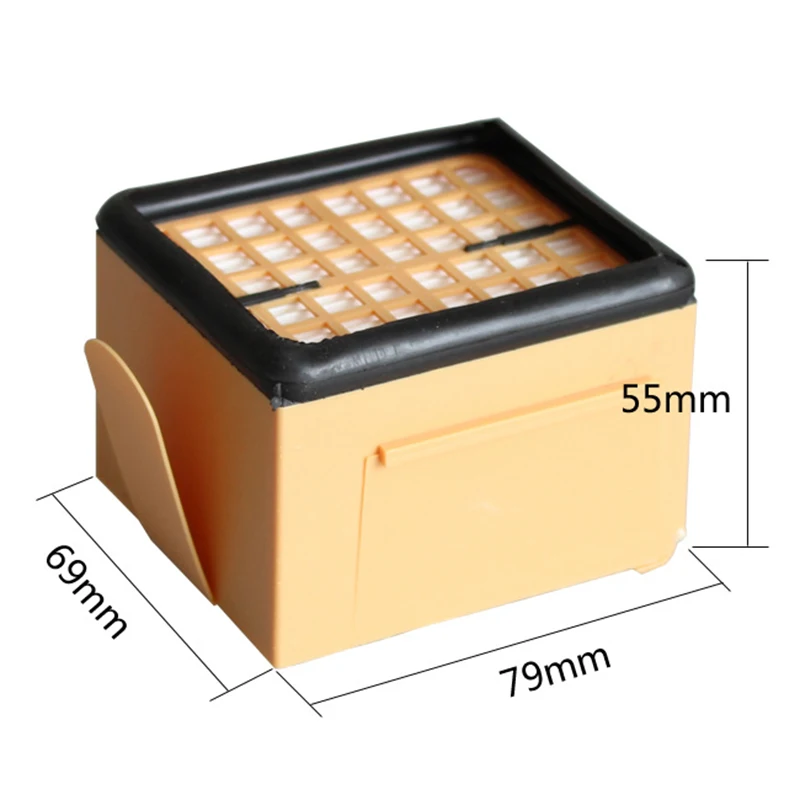 Elemento de filtros HEPA para Vorwerk Kobold VK135 VK136, piezas de aspiradora, repuesto