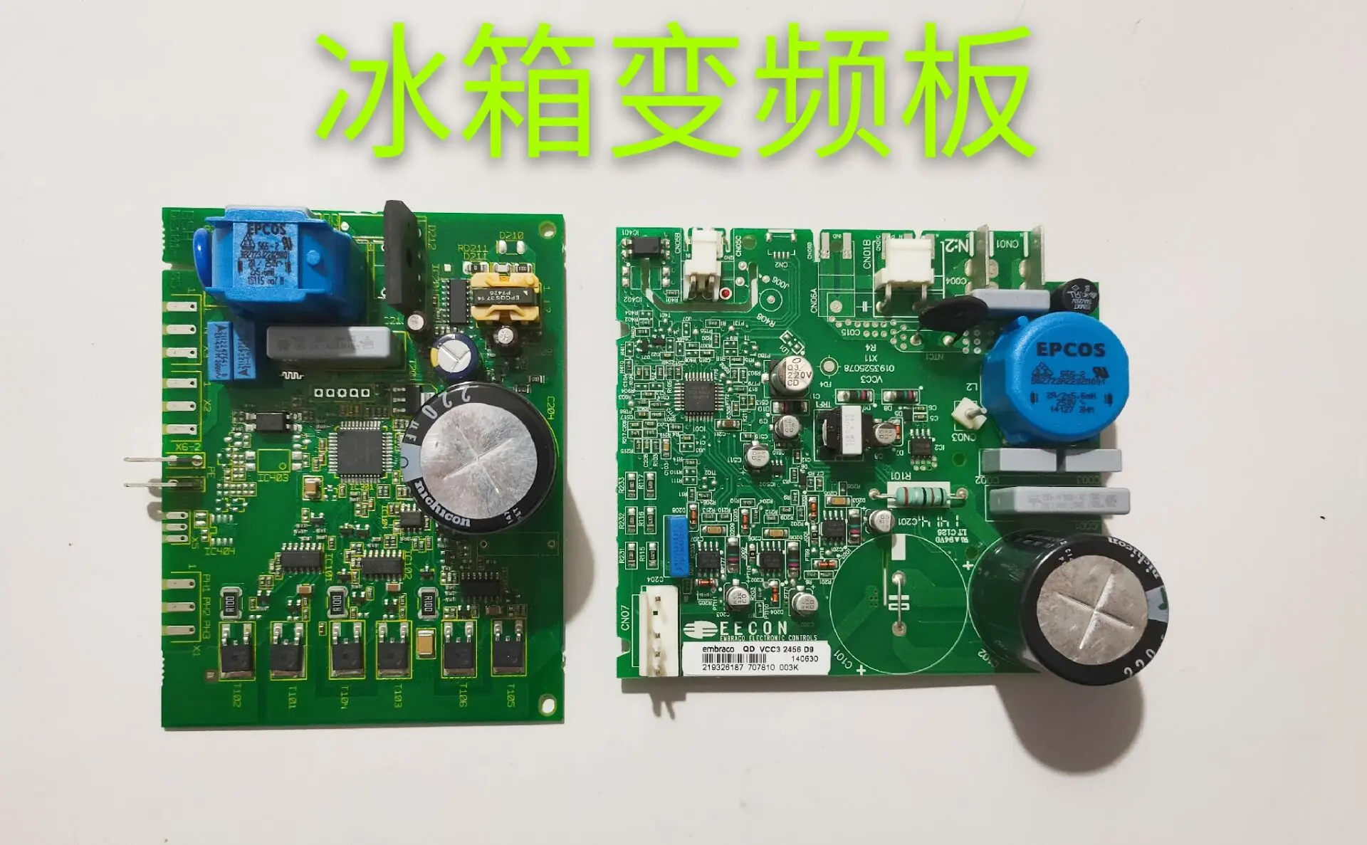 

Applicable to Siemens / Bosch Refrigerator / Panasonic / Embrak Compressor Frequency Converter Drive Board / Start Board