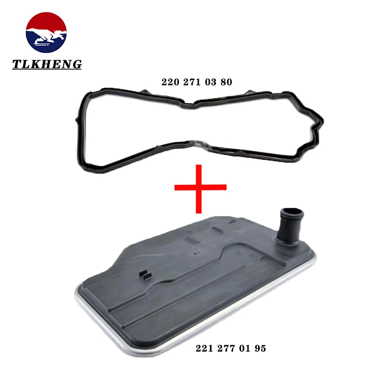 

New Transmission Filter +gasket for Mercedes-Benz W211 W212 A207 C207 E200 E240 E280 E300 E350 E500 E63AMG 2202710380 2212770195