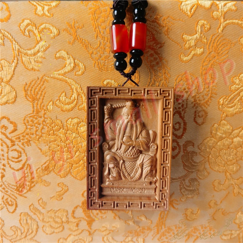 Lightning strike jujube wood pendants, Universal Buddha statues, Jiutian Yingyuan Thunder, Magic Tools