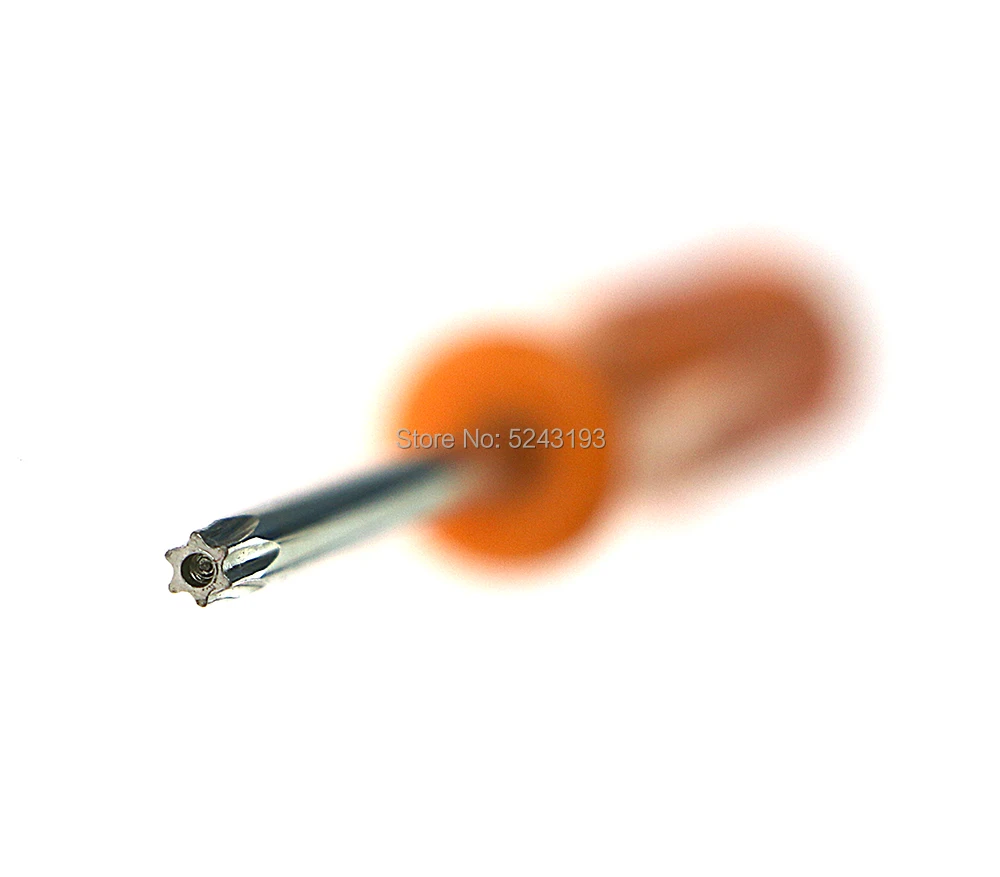 100 STKS Beveiliging Schroevendraaier voor Xbox 360 one/ps4/PS3 Fraudebestendige Gat Repareren Opening Tool Schroevendraaier Torx T6 T8 T10