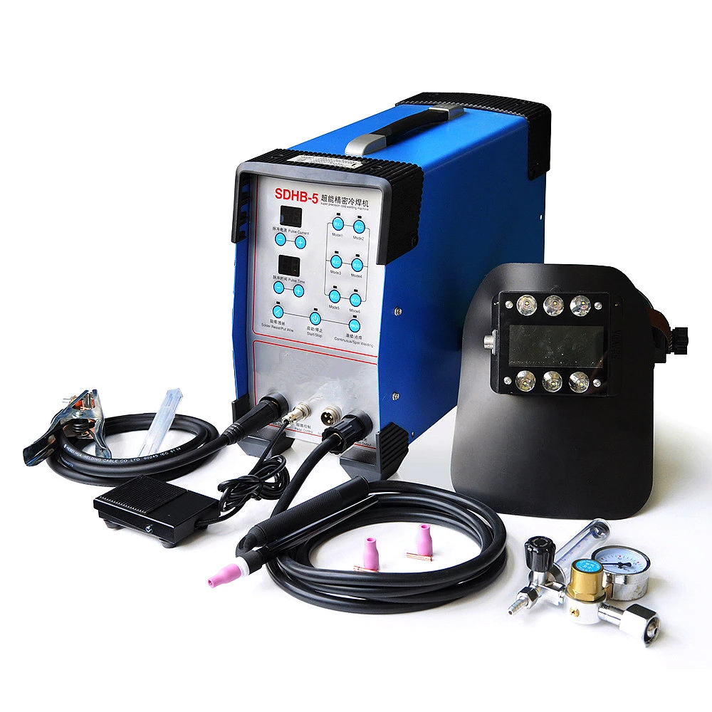 High-Precision Repair Cold Welding Machine Stainless steel Single Point/Continuous/Soldering-Resistan Cold Welder Welding tools