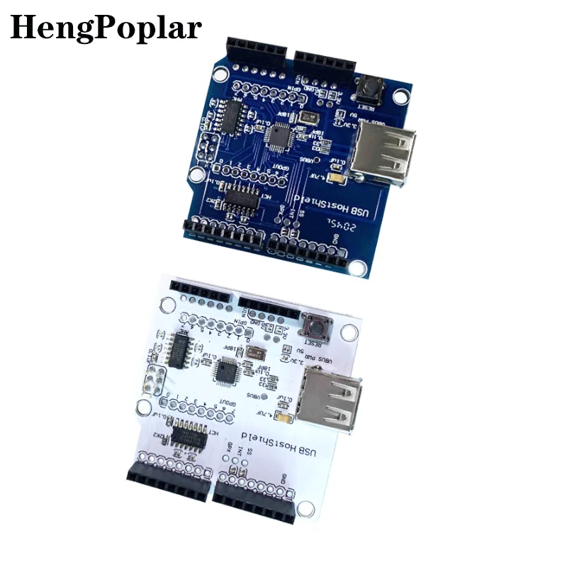 Escudo de Host USB compatible con Google Android ADK y para UNO MEGA Duemilanove 2560