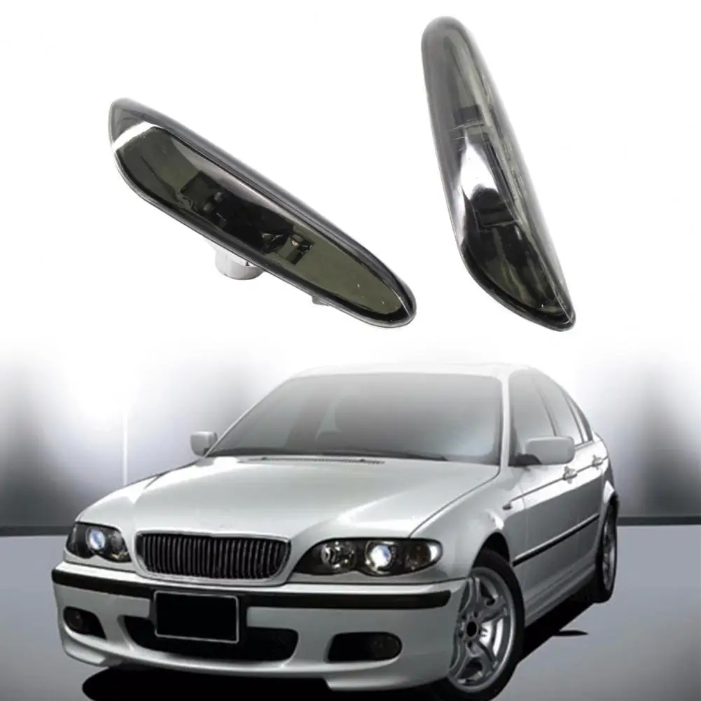 Replacement Compact Turn Signal Blinker Housing 63137165915 63137165916  for BMW 3 Series E46 02-05