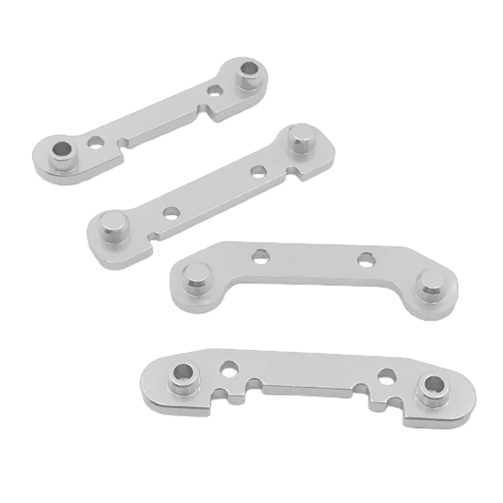 4pcs Upgrade Metal Reinforced Swing Arm RC Car Model Replace Set for 1:14 Wltoys 144001 Accessories Parts