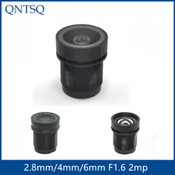 2.8mm 3.6mm 4mm 2mp F1.6 lens. cctv camera lens