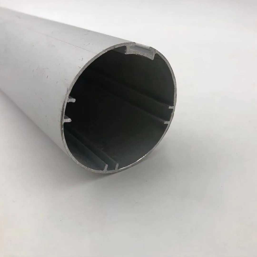 Universal customized 55mm aluminium alloy tube sturdy and not easy to bend for 45 Tubular Motor