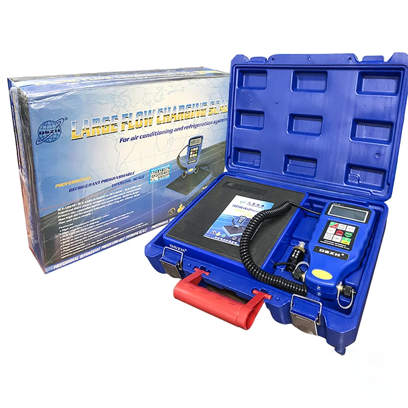 DSZH large flow programmable electronic refrigerant 100kg weighing scale RCS-N9030 Sample AvailableEcommerce goods