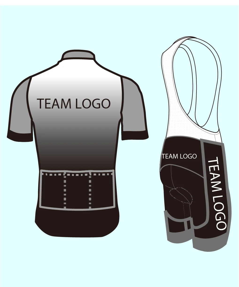 Vocational Customized Cycling Kit Spring/Autumn Cycling Clothing DIY Jersey Ropa De Hombre Bike Uniform