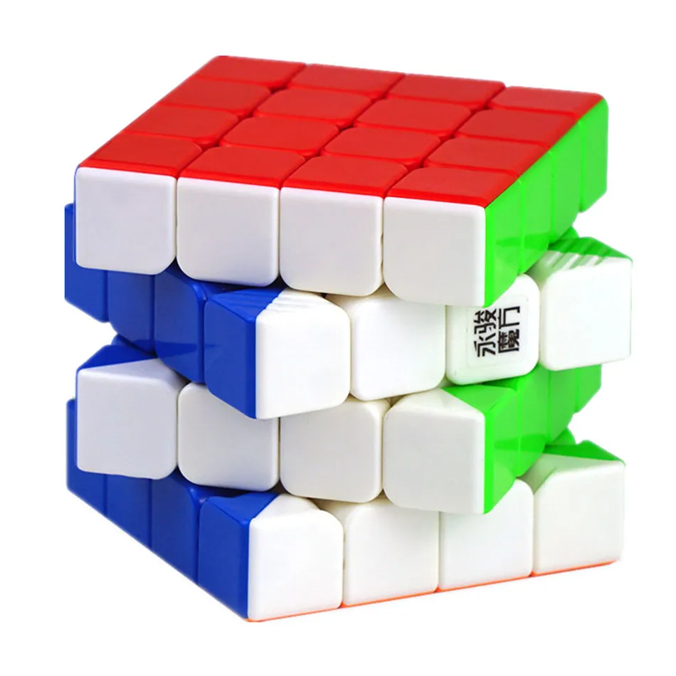YJ-Yusu V2 M مكعب السرعة السحرية المغناطيسي ، لعبة تعليمية احترافية ، لغز V2M ، Yongjun V2 ، 4x4