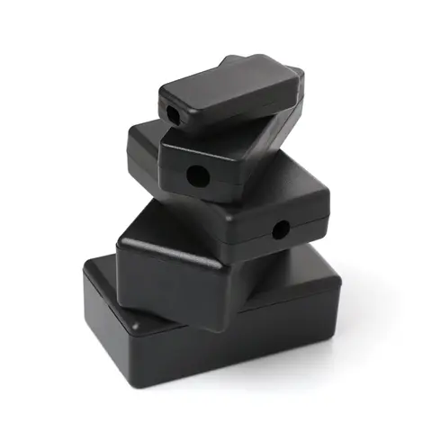 Vattentät projektlåda i ABS-plast för elektroniska tillbehör, förvaringsfodral, instrumentfodral 8 best sales USB-dongelns plasthölje - №5