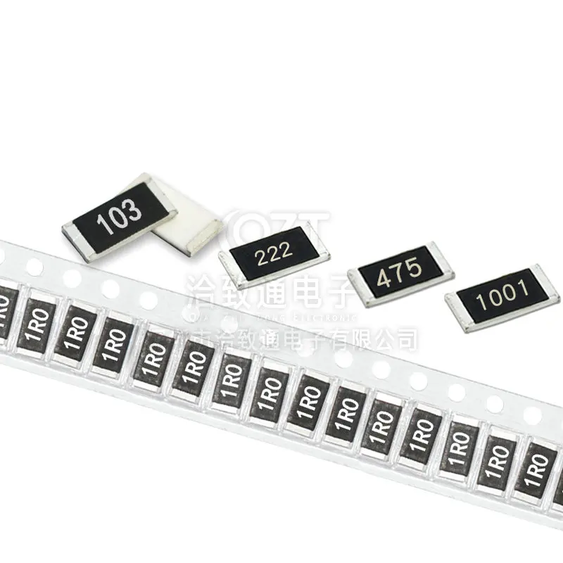 100 pz 1210 1/2W resistori resistori Chip SMD 0R - 10M 0 10 100 220 470 ohm 0R 10R 100R 220R 470R 1K 2.2K 4.7K 10K 100K 1M 10M