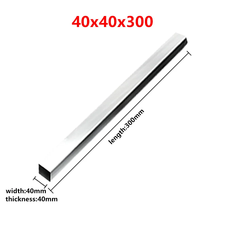 Ferramenta de torno de aço branco, 40x300, 40*300, 40mm x 40mm x 300mm, ferramenta de torno cnc de alta velocidade, 300mm, hss, barra retangular, 40mm, faca quadrada