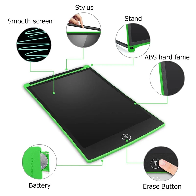 8.5Inch LCD Electronic Drawing Board Screen Writing Tablet Digital Electronic Handwriting Pad Board Graphic Drawing Tablets